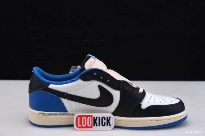 HYPE Travis Retro Jordan 1 x x Scott Fragment Design DM7866-140 Low Air 0708